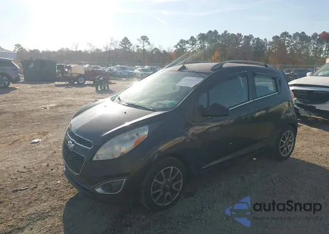 2013 Chevrolet Spark 2Lt from USA, damaged, VIN KL8CE6S98DC512308